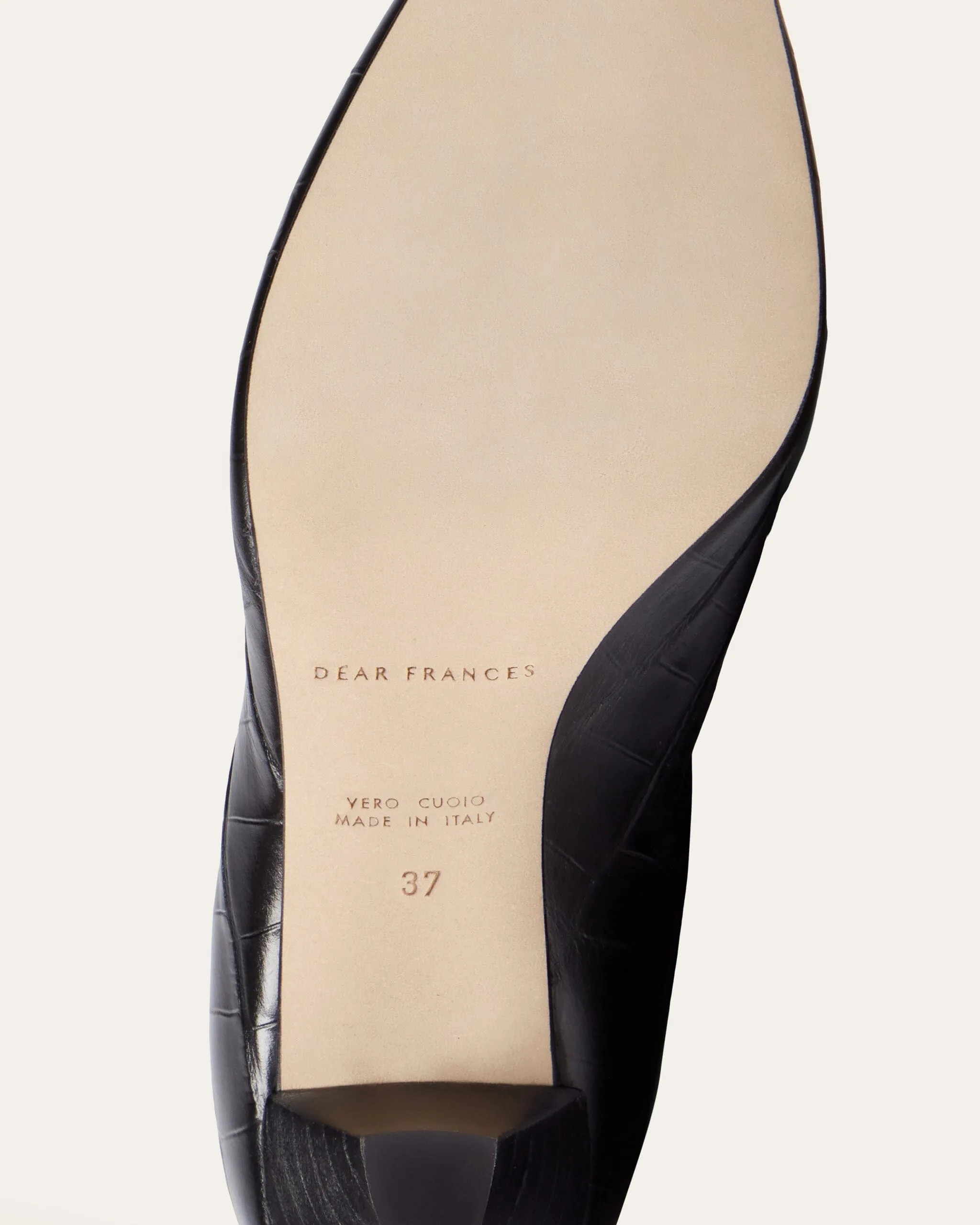 Ana Boot, Black Croco