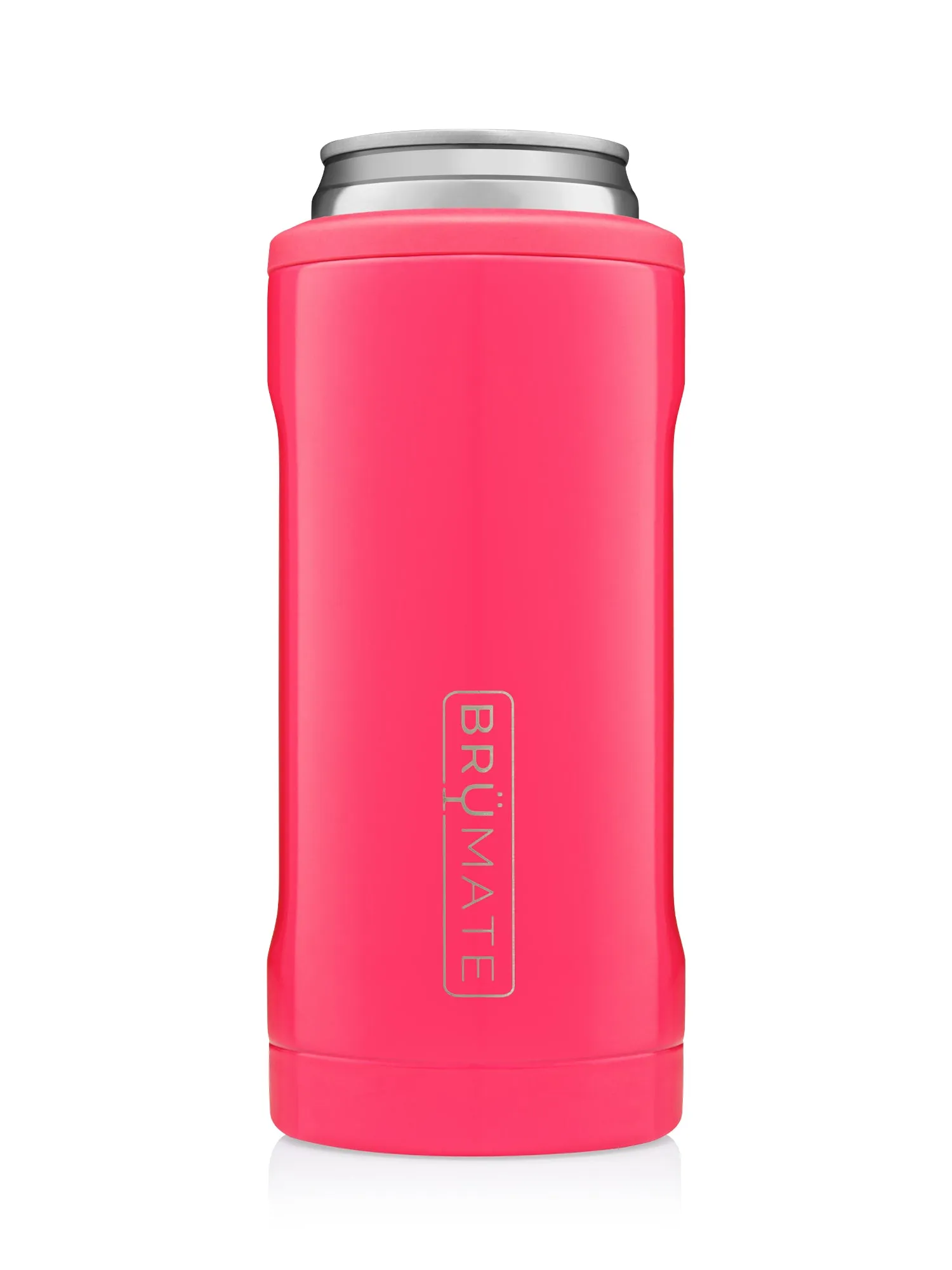 BRUMATE HOPSULATOR SLIM - NEON PINK - CLEARANCE