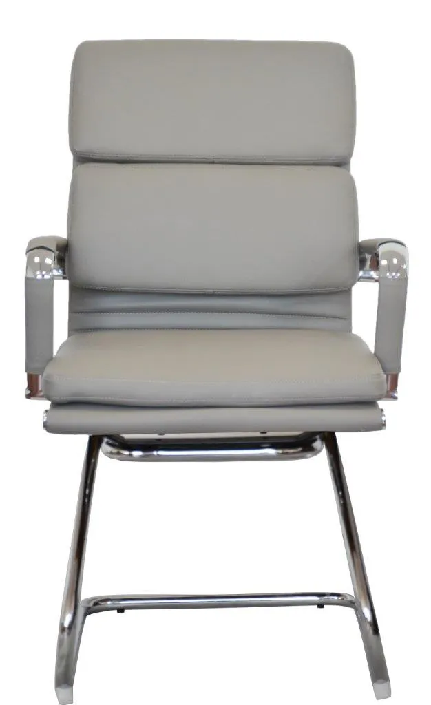 Classic PU Cushion Visitor Grey