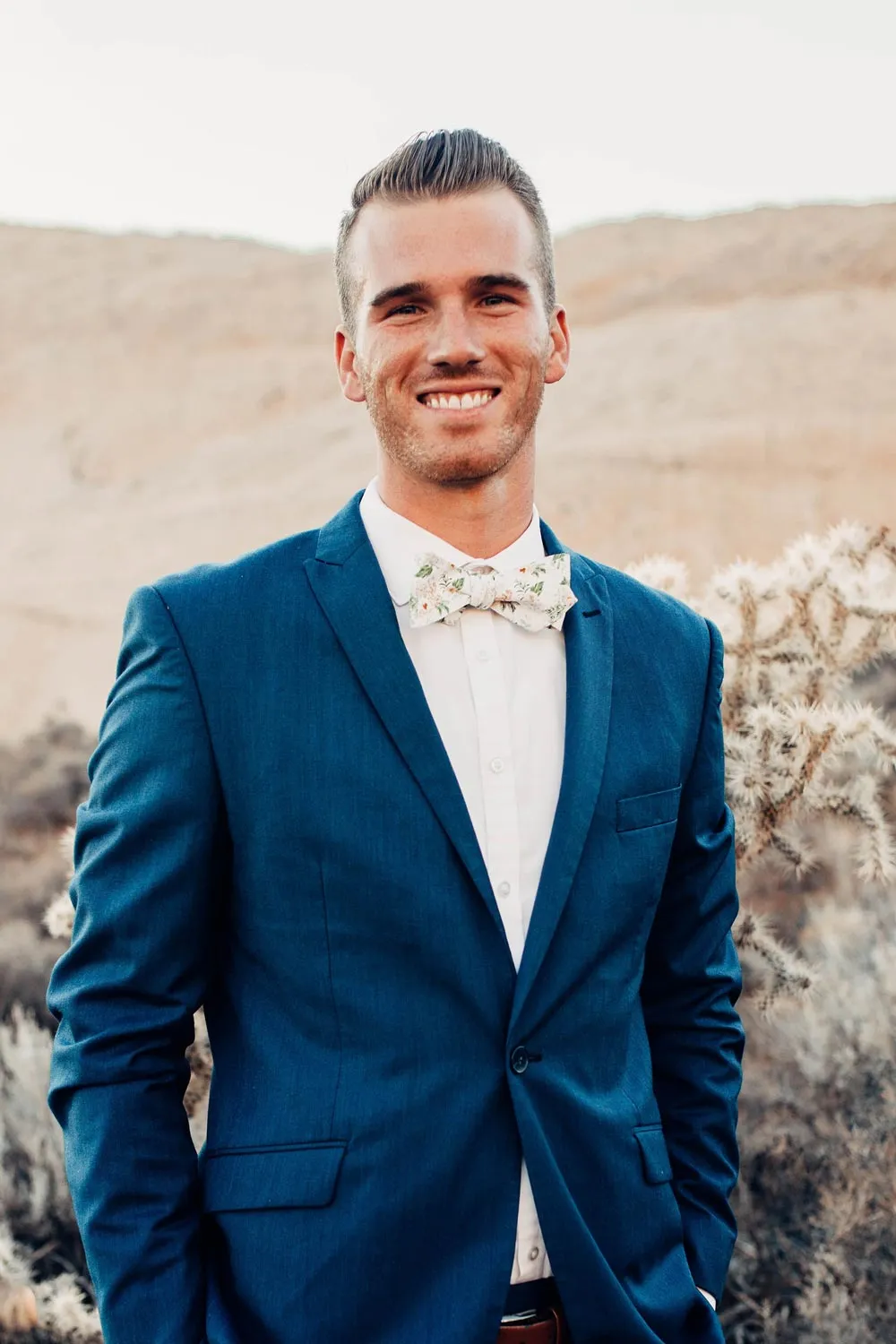 Desert Sun Bow Tie