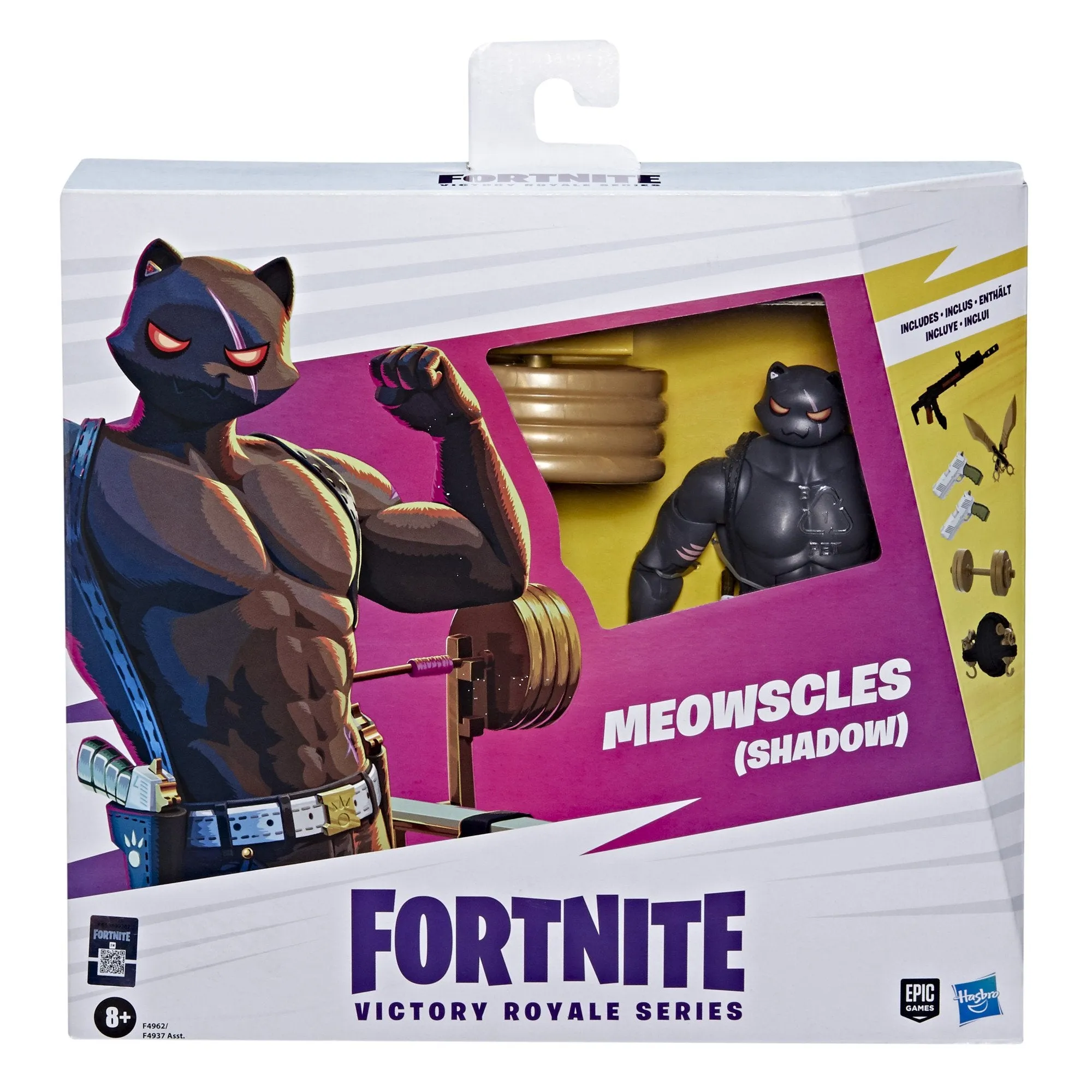 Fortnite Victory Royale Series Meowscles (Shadow) Deluxe Pack