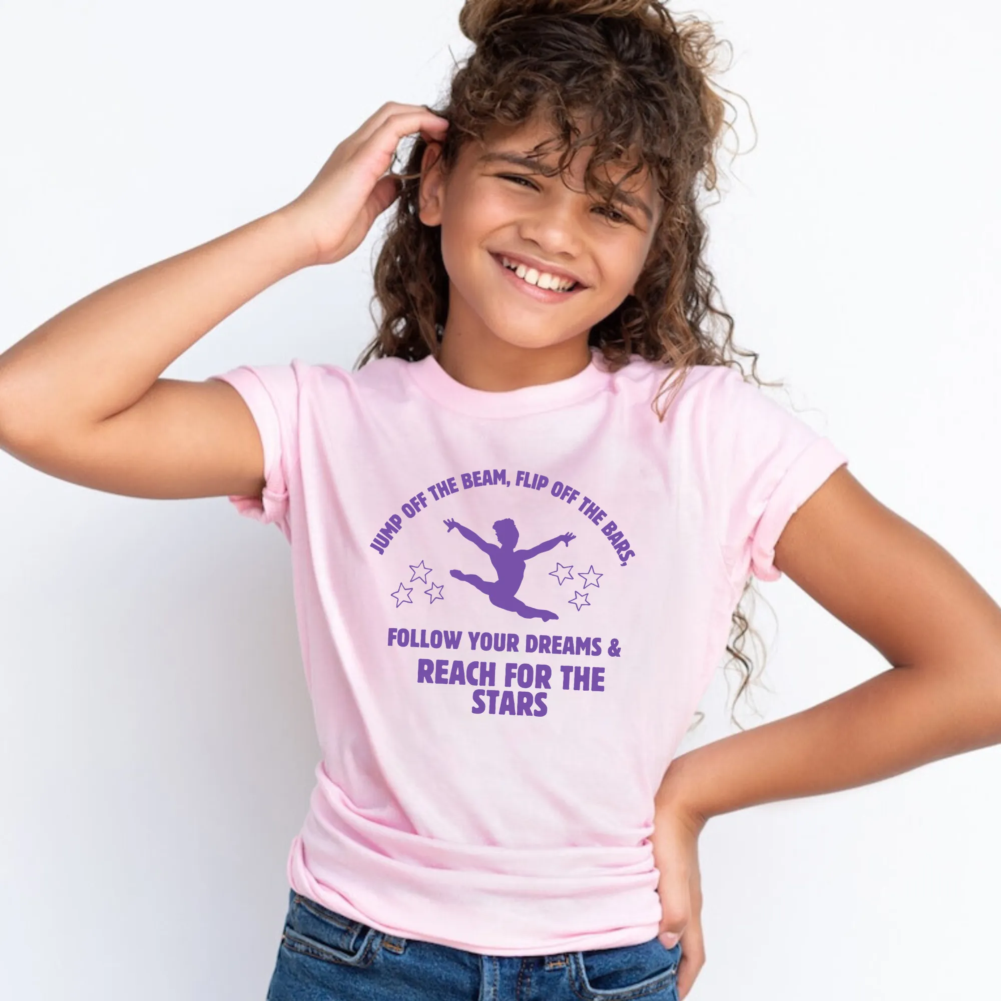 Gymnastics Shirt for Girls