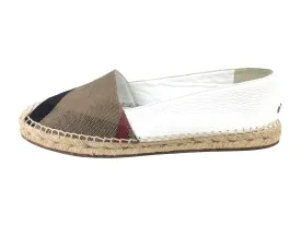 Hodgeson House Check Espadrilles | Size US 8.5 - EU 39
