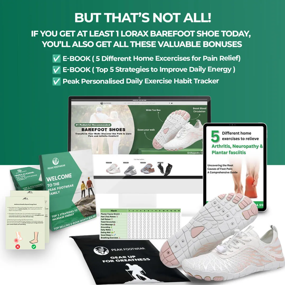 Lorax Pro | Edema & Lymphedema Relief Shoes (Unisex)