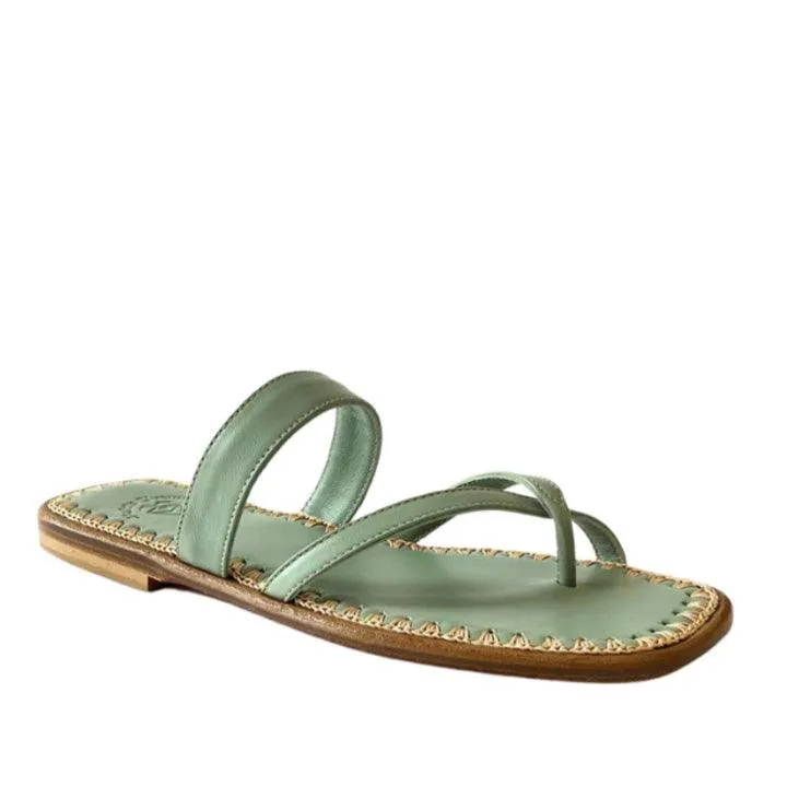 MARIETTA CHROUSALA ELLI MINT FLATS