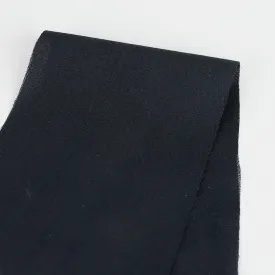 Poly / Wool Suiting - Navy (remnant)