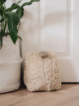 Sheepskin Doorstop - Waste Less