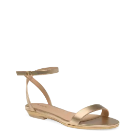 The Brenna - Matte Gold Flat